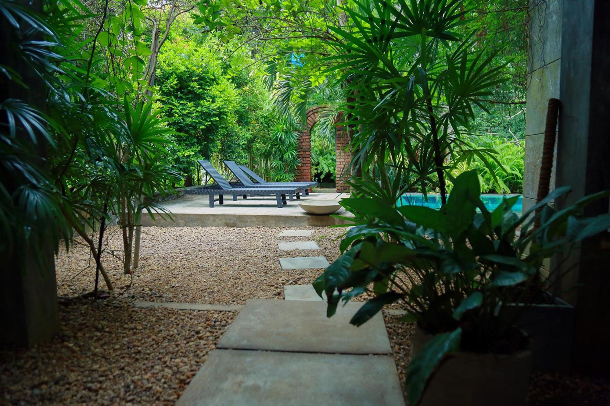 Serene Villa Диквела Екстериор снимка